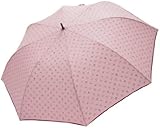 hygge(ヒュッゲ) ショートワイド傘 手開き 小花プリント ピンク 1110 hygge(ヒュッゲ) ショートワイド傘 手開き 小花プリント ピンク 1110